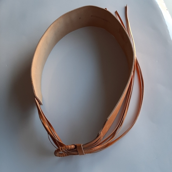 HAYDEN MICHAEL BOHO EMBROIDERED TASSEL BELT - Picture 6 of 13